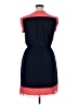 En Focus Studio 100% Polyester Color Block Blue Casual Dress Size 14W - photo 2