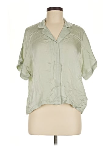 Etam Short Sleeve Blouse (view 1)