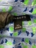 Talbots 100% Cotton Paisley Blue Long Sleeve Blouse Size XL - photo 7