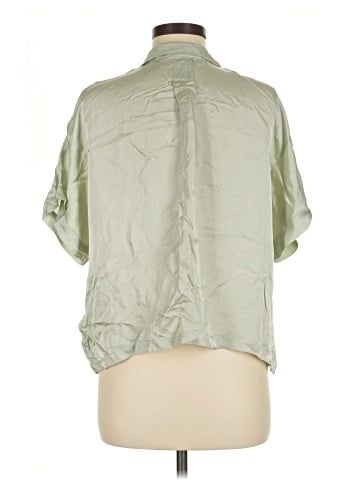 Etam Short Sleeve Blouse (view 2)