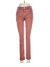Ann Taylor LOFT Color Block Pink Jeans Size 27 waist - photo 1