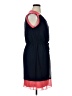 En Focus Studio 100% Polyester Color Block Blue Casual Dress Size 14W - photo 4