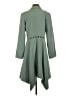 Kosmika Green Trenchcoat Size 2 - photo 2