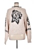 Kimchi Blue Floral Pink Pullover Sweater Size XL - photo 1