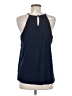 41Hawthorn 100% Polyester Blue Sleeveless Blouse Size M - photo 2