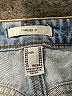 Forever 21 100% Cotton Blue Denim Shorts Size 26 waist - photo 3