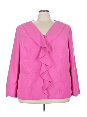 Jessica London 3/4 Sleeve Blouse (view 1)