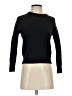 Wilfred Chevron-herringbone Black Turtleneck Sweater Size S - photo 1