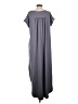 Entro Gray Purple Casual Dress Size S - photo 2