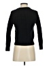 Wilfred Chevron-herringbone Black Turtleneck Sweater Size S - photo 2