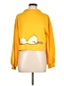 Romwe Yellow Sweatshirt Size L - photo 1