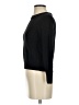 Wilfred Chevron-herringbone Black Turtleneck Sweater Size S - photo 5