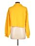Romwe Yellow Sweatshirt Size L - photo 2