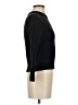 Wilfred Chevron-herringbone Black Turtleneck Sweater Size S - photo 4