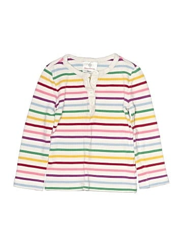 Hanna Andersson Long Sleeve Henley (view 1)
