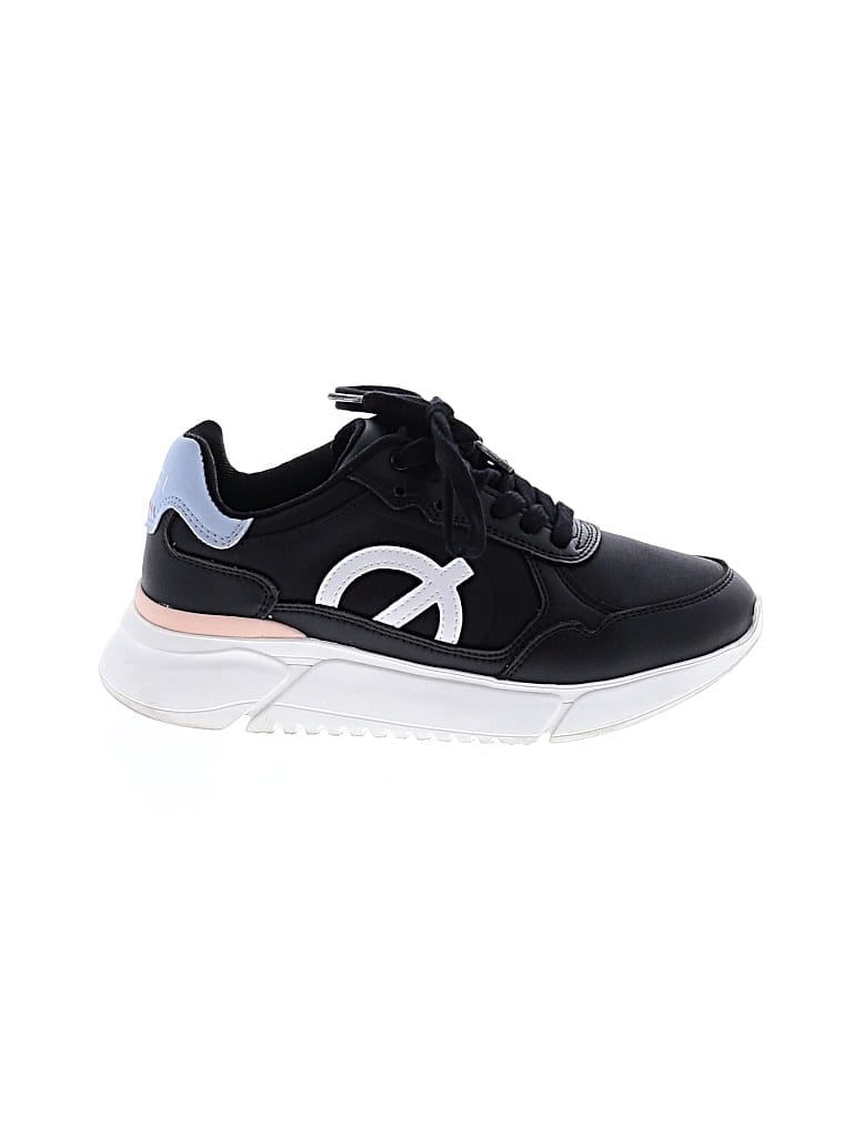 Pre-owned Loci Sneakers In Black