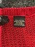 Jeanne Pierre 100% Cotton Burgundy Pullover Sweater Size S - photo 8