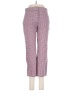 J.Crew Checkered-gingham Pink Casual Pants Size 4 - photo 1