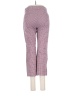 J.Crew Checkered-gingham Pink Casual Pants Size 4 - photo 2