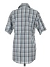 Columbia Blue Gray Short Sleeve Button-Down Shirt Size S - photo 2