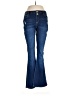 Vigoss Solid Blue Jeans Size 10 - photo 1