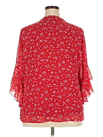 Timeson 3/4 Sleeve Blouse (view 2)