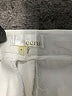 Ecru Solid Ivory Khaki Shorts Size 4 - photo 3