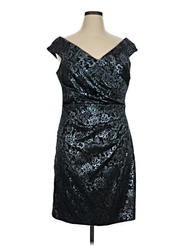 Teri Jon by Rickie Freeman Cocktail Dress (view 1)