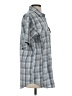 Columbia Blue Gray Short Sleeve Button-Down Shirt Size S - photo 4