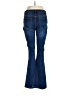 Vigoss Solid Blue Jeans Size 10 - photo 2