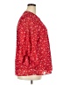 Timeson Red 3/4 Sleeve Blouse Size XXL - photo 4