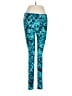 Spalding Athletic Print Teal Leggings Size M - photo 1