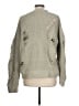 Pol 100% Polyester Green Pullover Sweater Size L - photo 2
