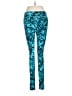 Spalding Athletic Print Teal Leggings Size M - photo 2