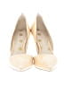 Boden 100% Leather Ivory Heels Size EU 36 - photo 2