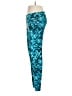 Spalding Athletic Print Teal Leggings Size M - photo 5