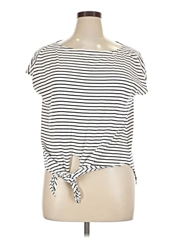Max Studio Short Sleeve Top (view 1)