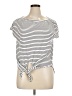 Max Studio Ivory Short Sleeve Top Size XL - photo 1
