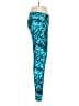 Spalding Athletic Print Teal Leggings Size M - photo 4