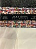 Zara Basic Tweed Ivory Shorts Size M - photo 3