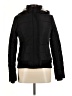 American Eagle Outfitters 100% Polyester Solid Black Jacket Size M - photo 1