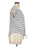 Max Studio Ivory Short Sleeve Top Size XL - photo 4