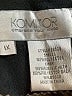 Assorted Brands 100% Polyester Black Coat Size 1X - photo 6