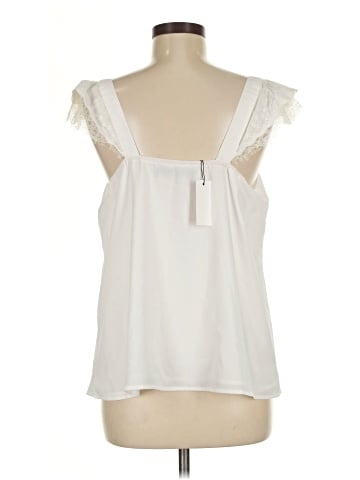 Sugar Lips Sleeveless Blouse (view 2)