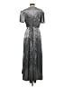 Xhilaration Silver Kimono Size L - photo 2
