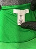 H&M 100% Polyester Green Cocktail Dress Size M - photo 7