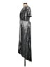 Xhilaration Silver Kimono Size L - photo 5