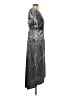 Xhilaration Silver Kimono Size L - photo 4