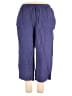 Jessica Simpson 100% Cotton Blue Casual Pants Size XXL - photo 1