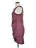 Leith Solid Burgundy Casual Dress Size 1X - photo 5